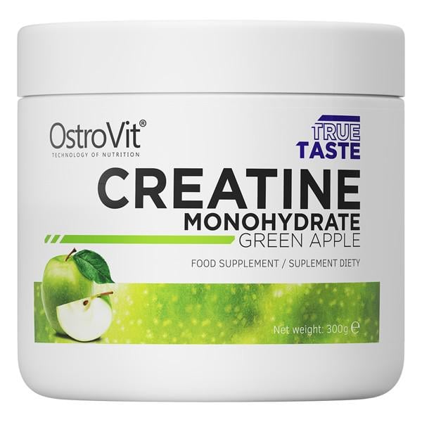 Креатин OstroVit Creatine Monohydrate 300 г Яблоко