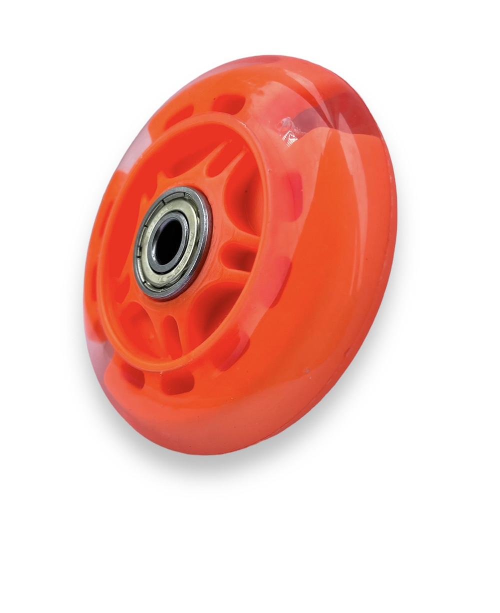 Колесо для самоката/роликів підшипники ABES-7 80 мм Помаранчевий