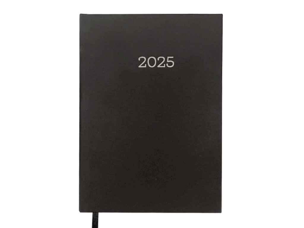 Блокнот Buromax А5 2025 MONOCHROME Черный (BM.2749-02)