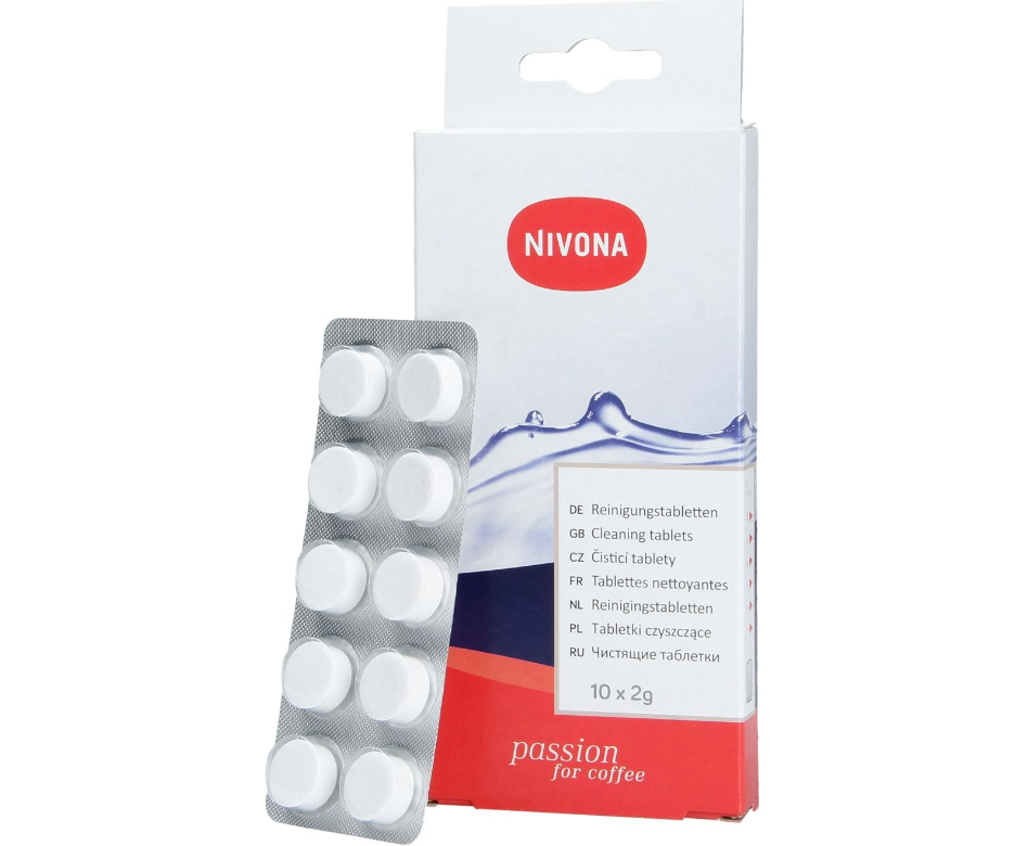 Таблетки для видалення масляного нальоту Nivona NIRT 701 10 шт. Таблетки для видалення масляного нальоту Nivona NIRT 701 10 шт.