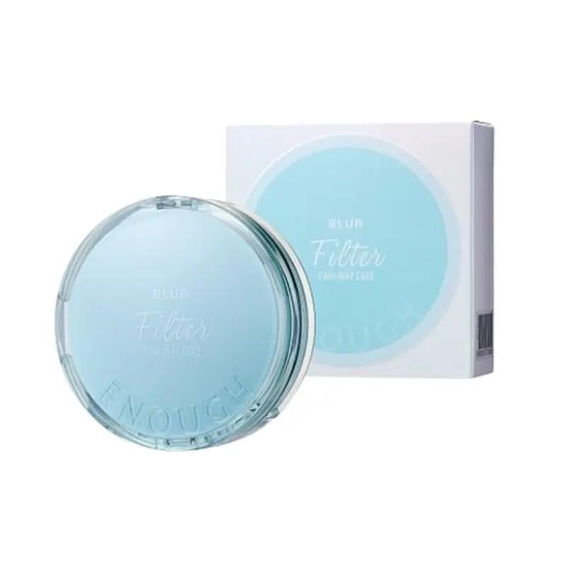 Пудра матувальна компактна з ефектом блюру ENOUGH Blur Filter Two-Way Cake SPF 28 PA++ No13 12 г + 12 г (2938454710)