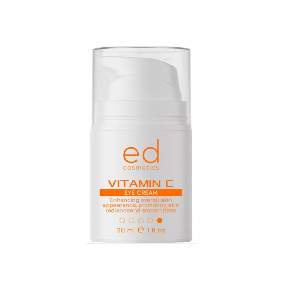 Крем під очі ED Cosmetics Vitamin C Eye Cream 30 мл Крем під очі ED Cosmetics Vitamin C Eye Cream 30 мл
