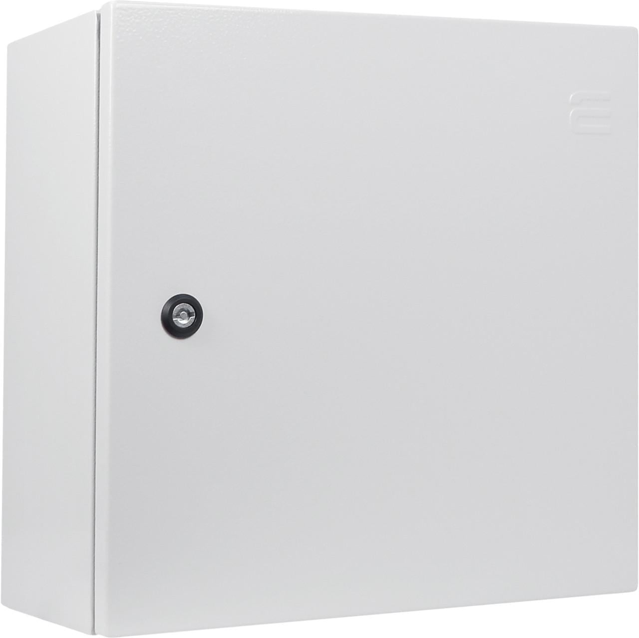 Корпус с монтажной панелью металлический АСКО-УКРЕМ 40x40x20 IP65 UBox (A0260020052)