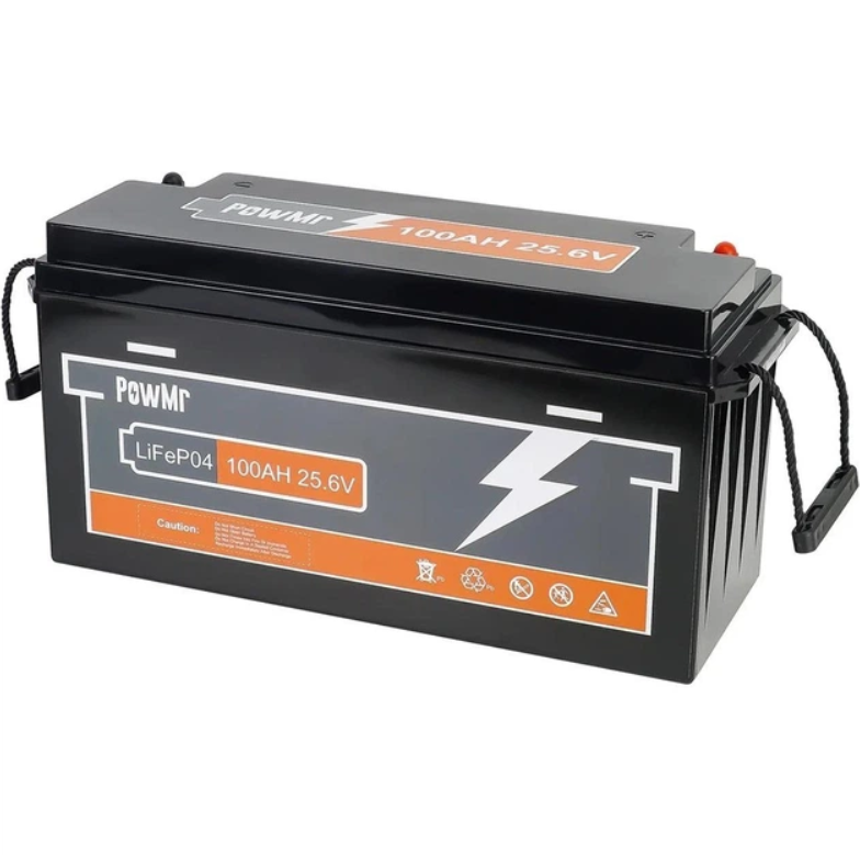 Батарея аккумуляторная для ИБП PowMR LiFePO4 25,6V 100 Ah 2560Wh литий-железо-фосфатная