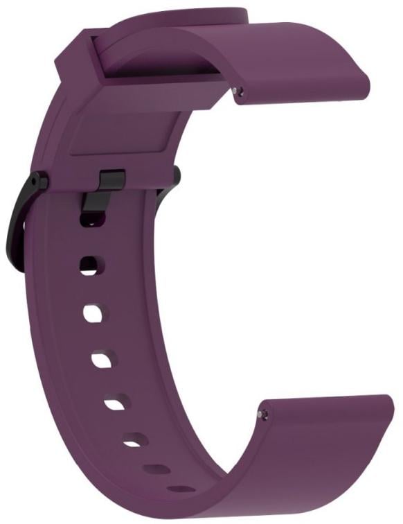 Ремешок силиконовый Like для Amazfit GTS 2e Purple (20086) - фото 2 Ремешок силиконовый Like для Amazfit GTS 2e Purple (20086) - фото 2