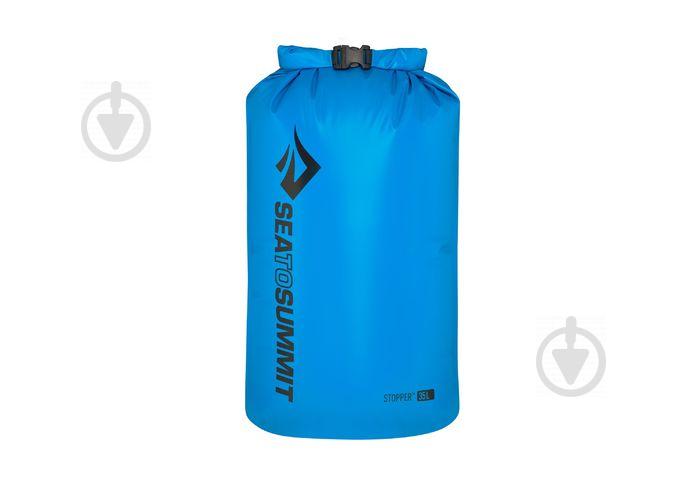 Гермочохол Sea To Summit Stopper Dry Bag 35 L Синій (1033-STS ASDB35BL)