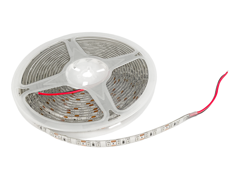 Светодиодная лента MTK 1 м SMD3528 120 LED 12В 9.6Вт/м IP65 красный (6727)