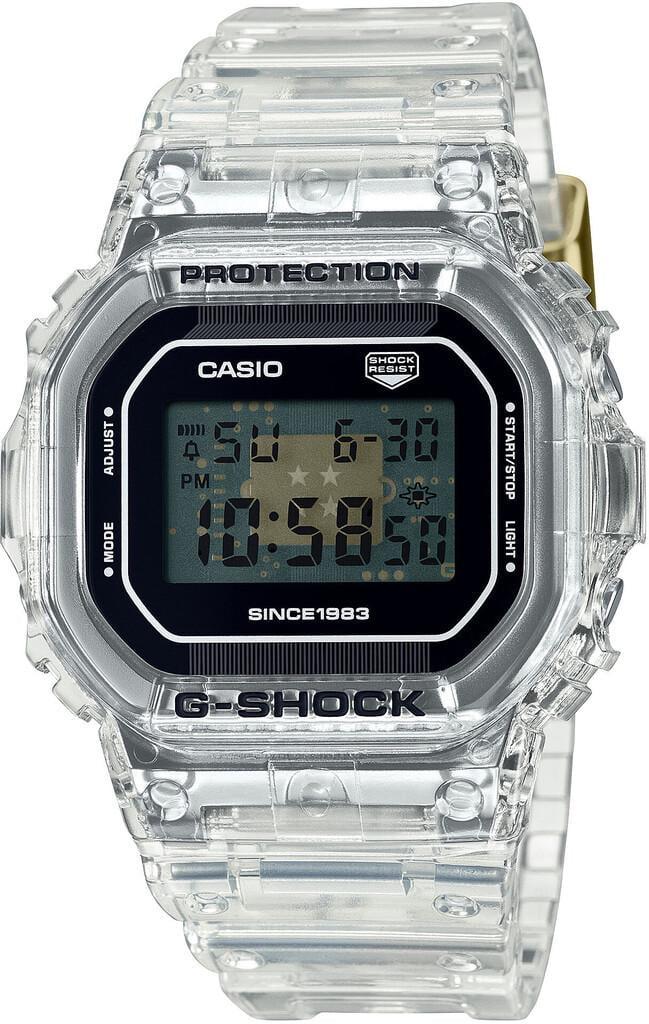Наручные часы мужские Casio G-Shock DW-5040RX-7ER ударопрочные с водозащитой 200 м и подсветкой (3099589082)