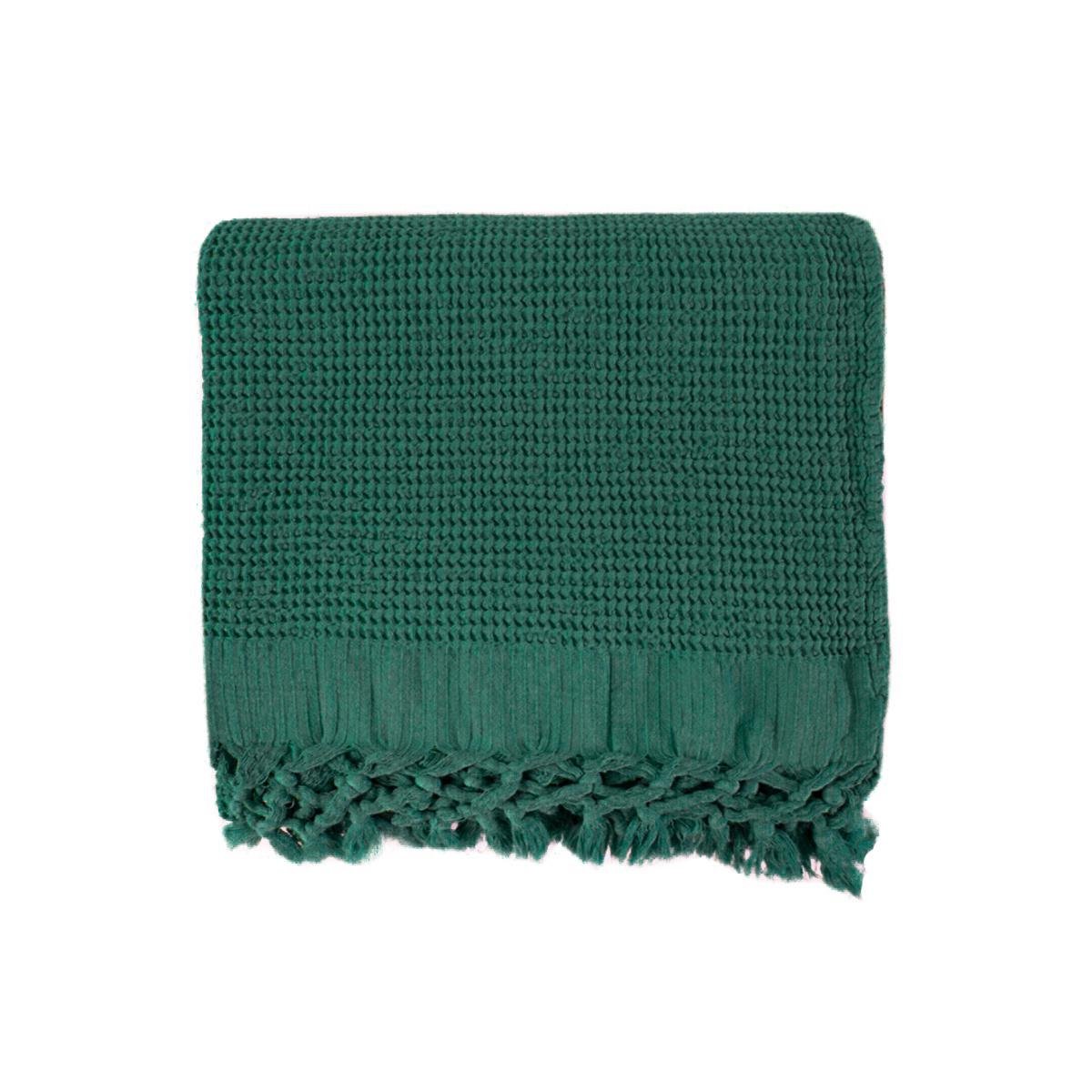 Плед Lotus Home Rius 130x170 см Зелений (svt-2000022336864) - фото 2 Плед Lotus Home Rius 130x170 см Зелений (svt-2000022336864) - фото 2