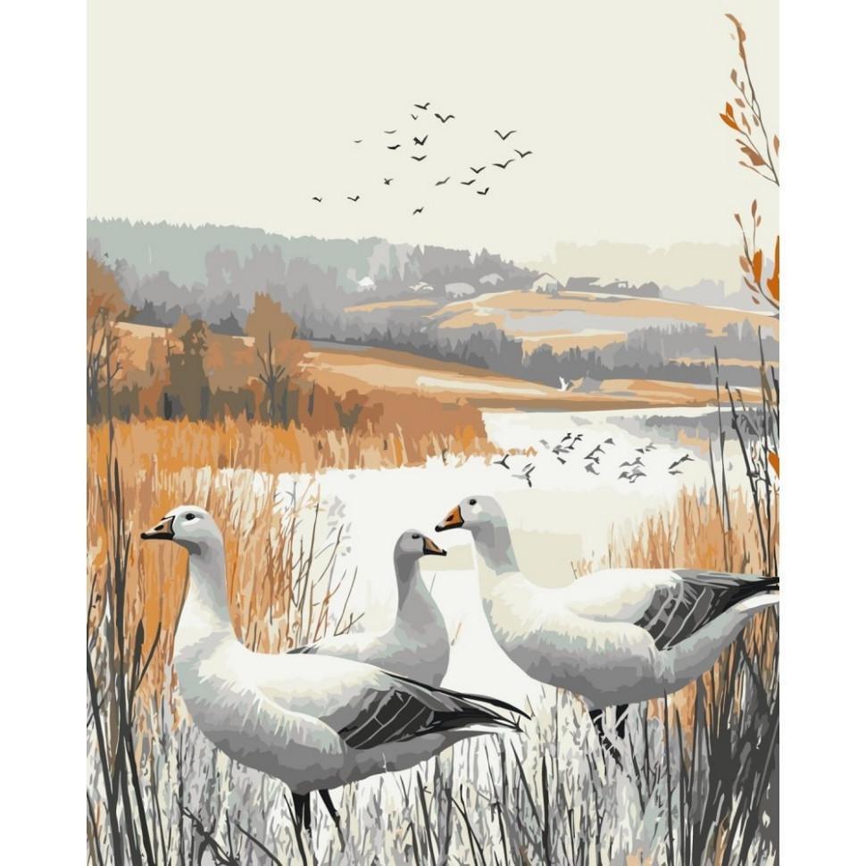 Картина по номерам ART CRAFT Осенние тени 40x50 см (11578-AC)