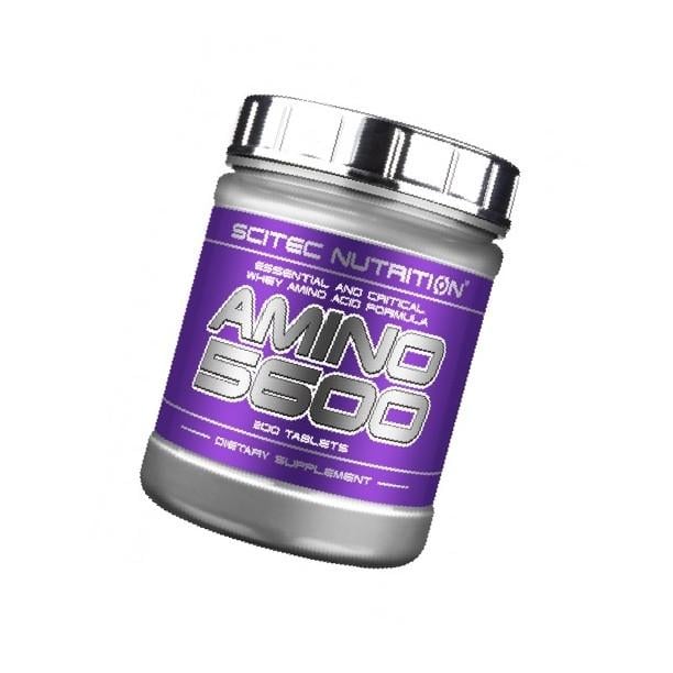 Аминокислоты Scitec Nutrition Amino 5600 200 табл. (1486832173)