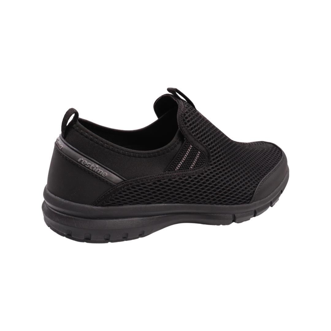 Кроссовки мужские Restime из текстиля р. 49 Черный (198-22LK) - фото 4 Кроссовки мужские Restime из текстиля р. 49 Черный (198-22LK) - фото 4