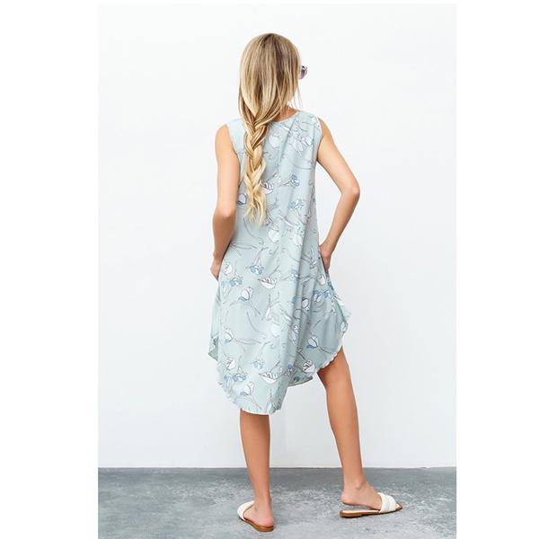 Туника женская рисунок XL (12762) - фото 3