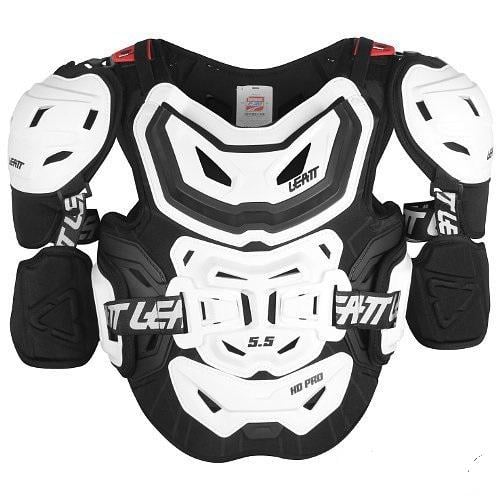 Мотозащита тела Leatt Chest Protector 5.5 Pro One Size White (14181)