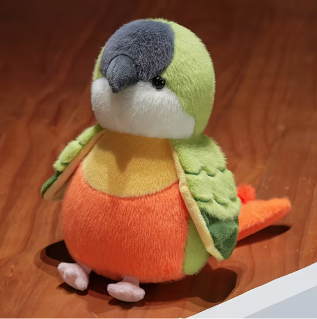 М'яка іграшка Птах Папуга 25 см (23223)