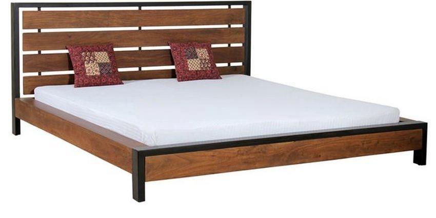 Кровать EcoLoft IN-2857 в стиле лофт 2000x1800x1200 мм (29073298) Кровать EcoLoft IN-2857 в стиле лофт 2000x1800x1200 мм (29073298)