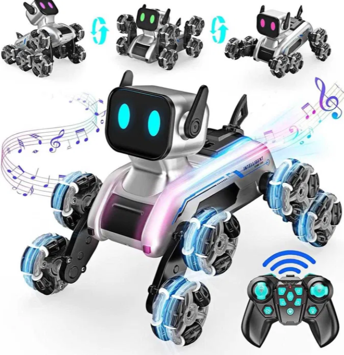 Робот собака на радиоуправлении интерактивная (70461) - фото 3