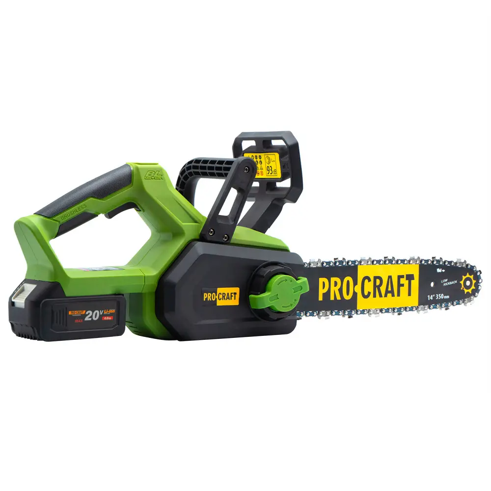 Аккумуляторная цепная пила ProCraft PKA-60 только корпус без аккумулятора и зарядного устройства - фото 2