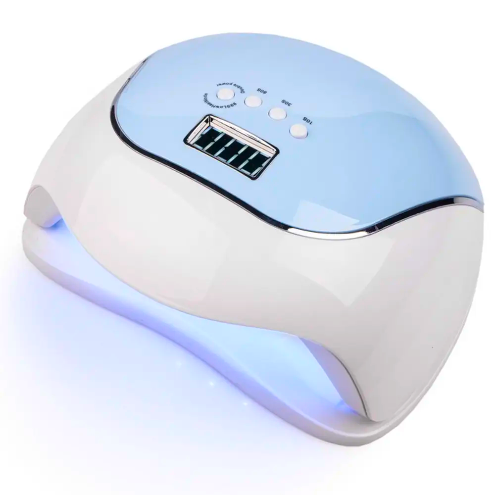 Лампа для манікюру гібридна SUN BQ-V5 120W UV/LED Блакитний (25422880)
