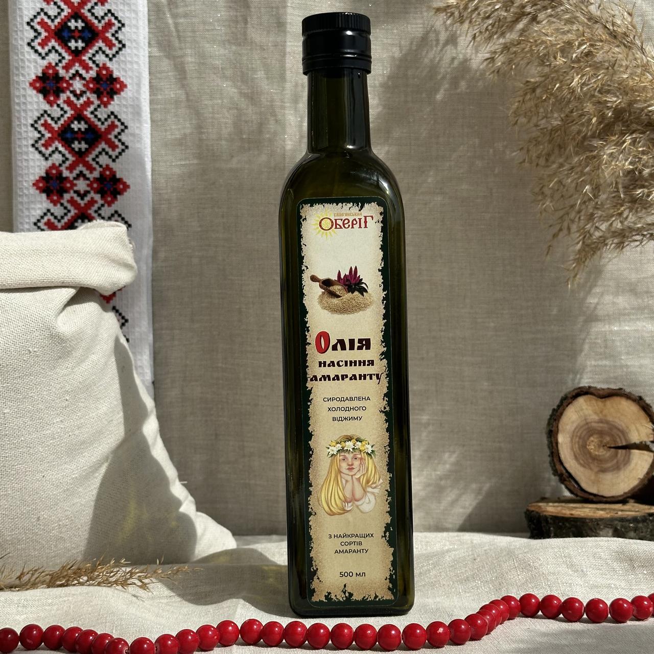 Олія амаранту Слов'янський оберіг 500 мл (1384686140) Олія амаранту Слов'янський оберіг 500 мл (1384686140)
