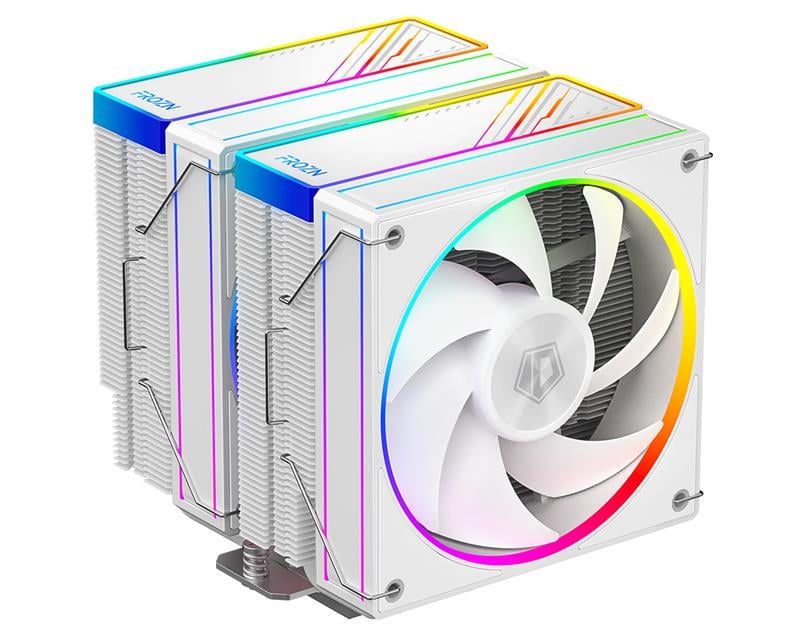 Кулер для процесора ID-Cooling Frozn A620 ARGB White