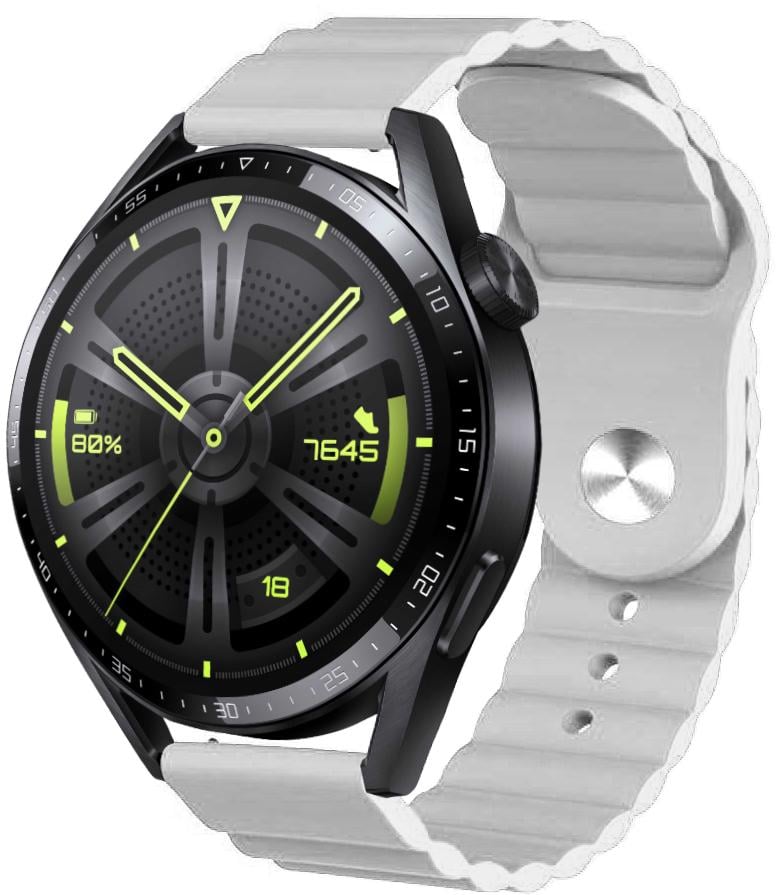 Ремешок Wave для Huawei Watch GT3 46 мм White (26163-29)