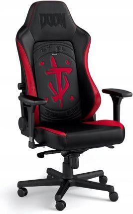 Крісло комп'ютерне для геймера Noblechairs Hero Gaming Doom Edition (493296)