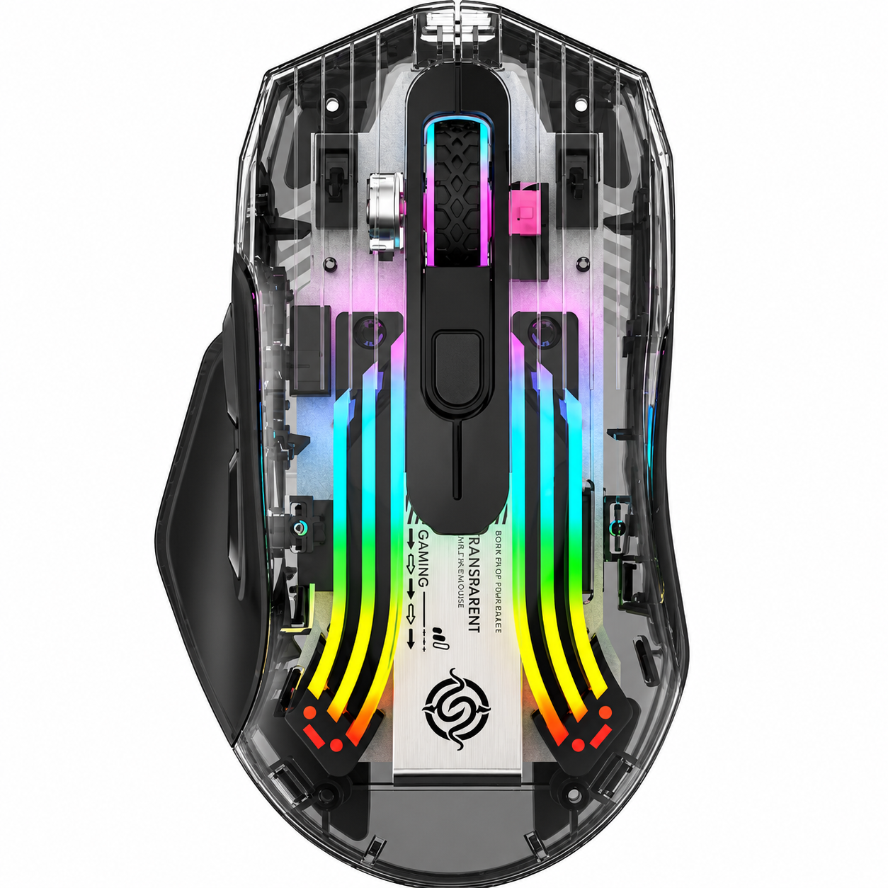 Мышь беспроводная BM530 с регулировкой DPI RGB и аккумулятором (1015-853-00)