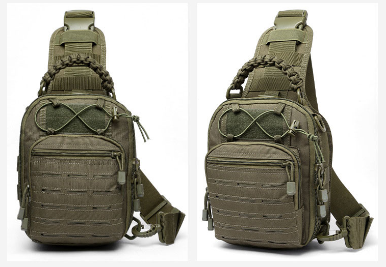 Сумка плечевая ZE014 Olive (eb65c92d) - фото 4