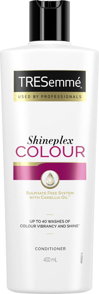 Кондиционер для волос Tresemme Shineplex Colour безсульфатный 400 мл (15512) - фото 1