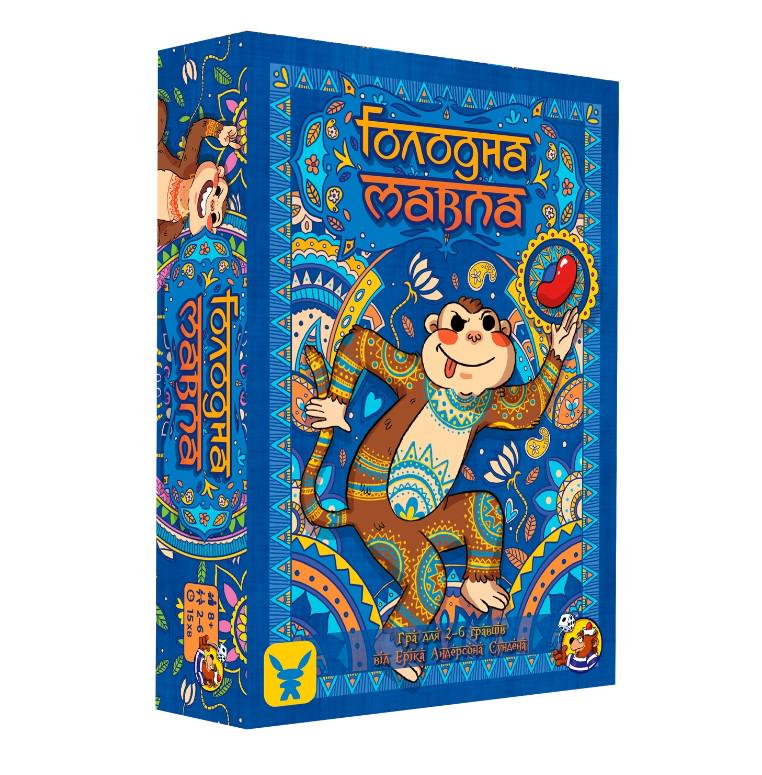 Настольная игра Hungry Monkey на украинском языке