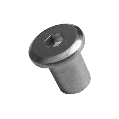 Гайка Еріксона Metalvis М6 9х10 сталь під биту HX4 плоска головка ø15 цинк 50 шт. Білий (3SC2000003SC601524) - фото 1 Гайка Еріксона Metalvis М6 9х10 сталь під биту HX4 плоска головка ø15 цинк 50 шт. Білий (3SC2000003SC601524) - фото 1