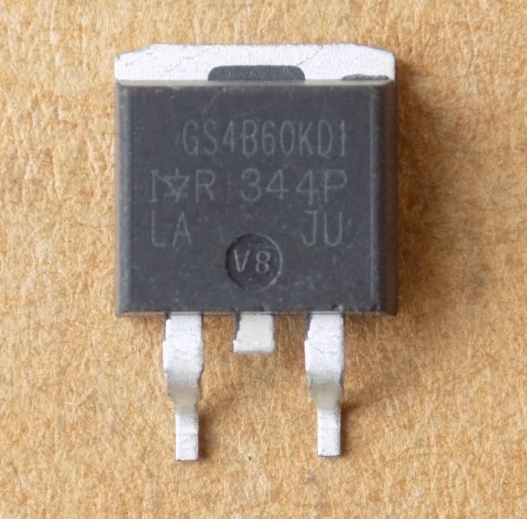 Транзистор IR GS4B60KD1 IRGS4B60KD1/D2PAK (49249)
