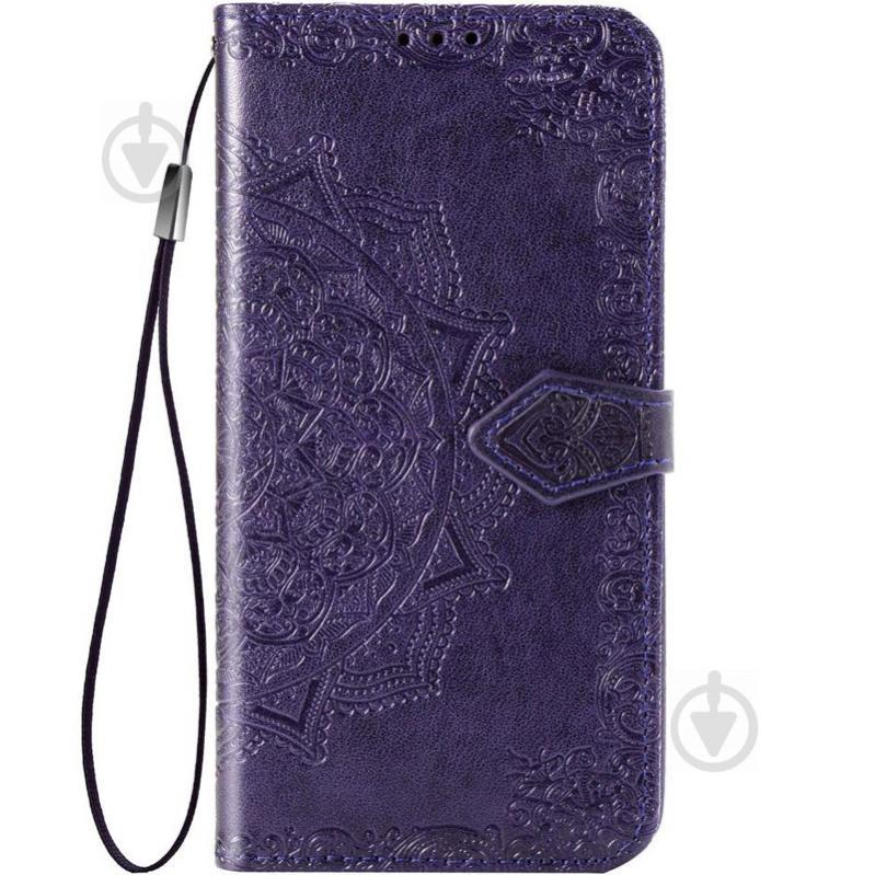 Кожаный чехол-книжка Art Case с визитницей для Xiaomi Redmi 7 Фиолетовый (707324) Кожаный чехол-книжка Art Case с визитницей для Xiaomi Redmi 7 Фиолетовый (707324)