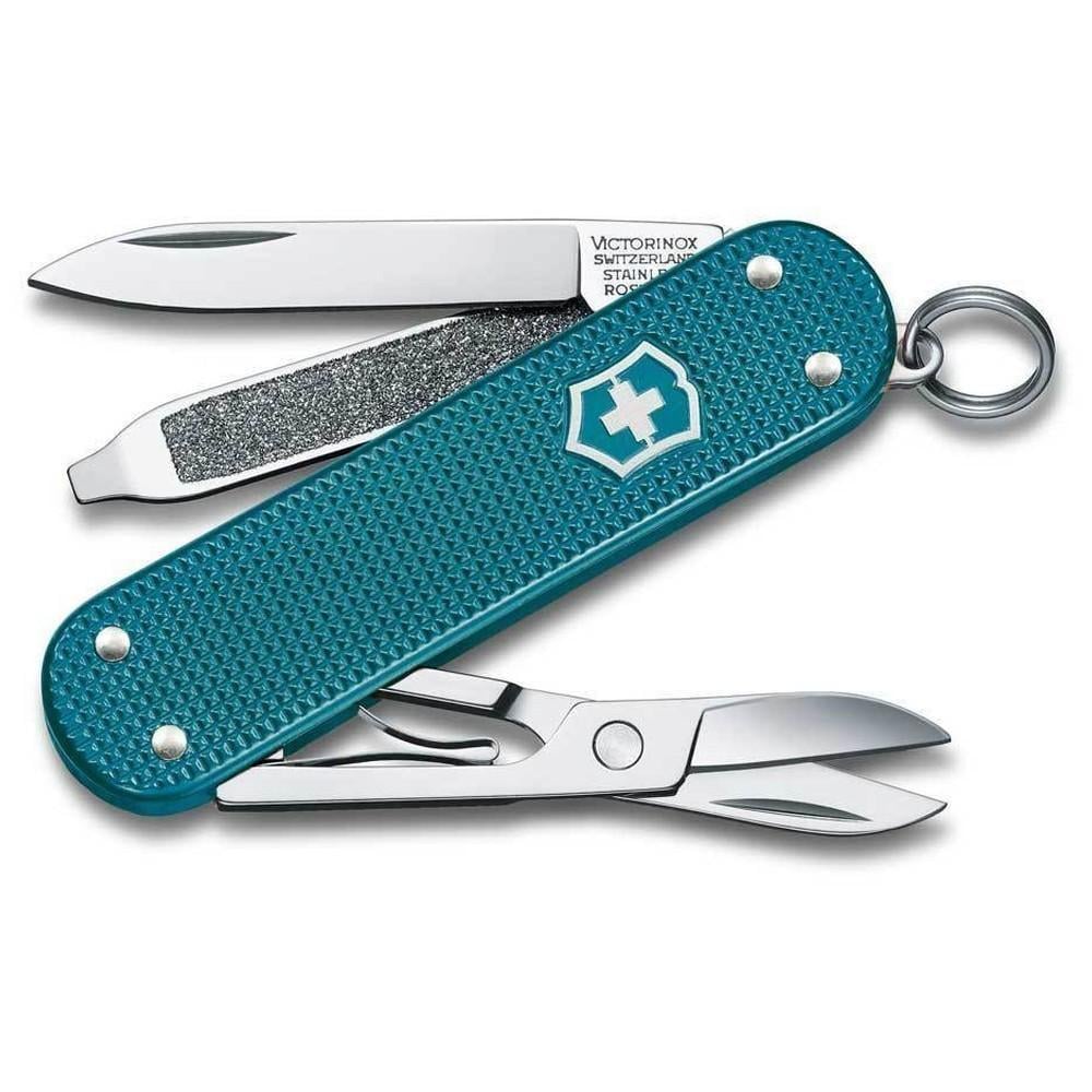 Туристический нож складной Victorinox Classic 5,8 см (0.6221.242G) Туристический нож складной Victorinox Classic 5,8 см (0.6221.242G)