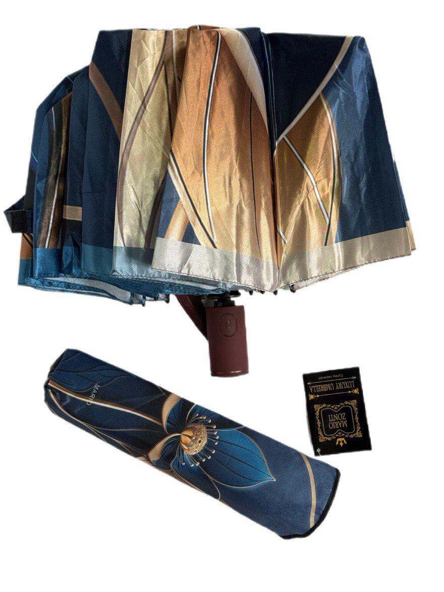 Парасолька жіноча автоматична Mario з квітковим принтом 12 спиць 4 сегмента (456/3) - фото 3 Парасолька жіноча автоматична Mario з квітковим принтом 12 спиць 4 сегмента (456/3) - фото 3