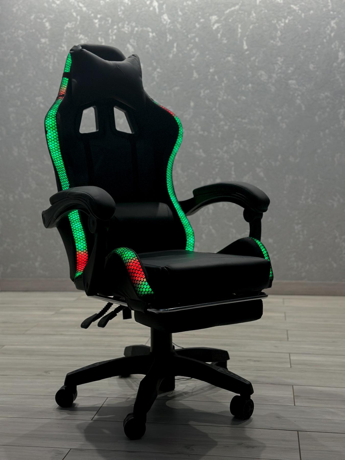 Кресло геймерское Prestige 730 LED Черный - фото 3 Кресло геймерское Prestige 730 LED Черный - фото 3