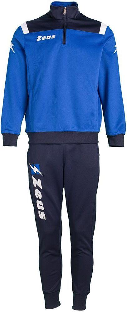 Костюм спортивный Zeus TUTA TRAINING VESUVIO BL/RO Z00652 на 7-8 лет 2XS
