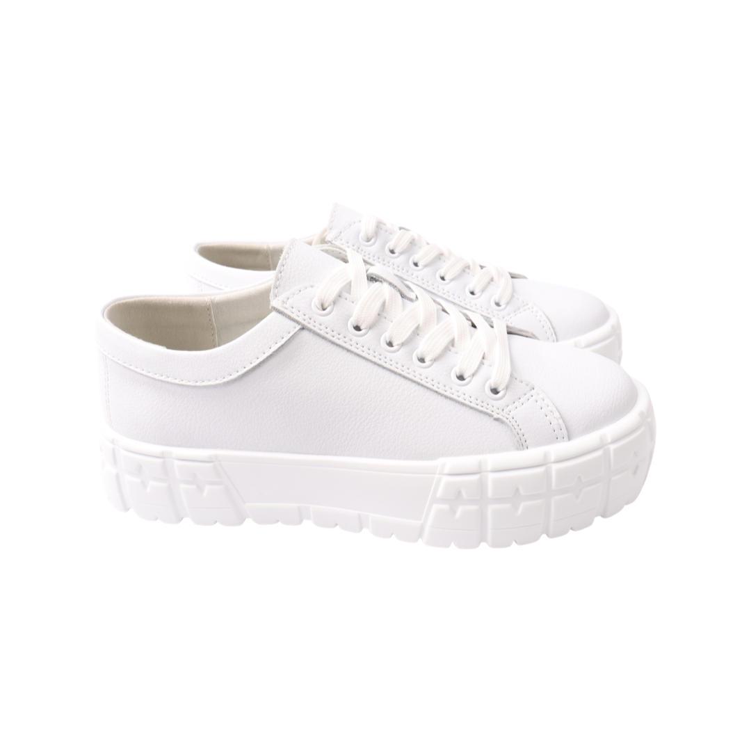Кеды женские Li Fexpert из кожи р. 36 Белый (853-22DTC)