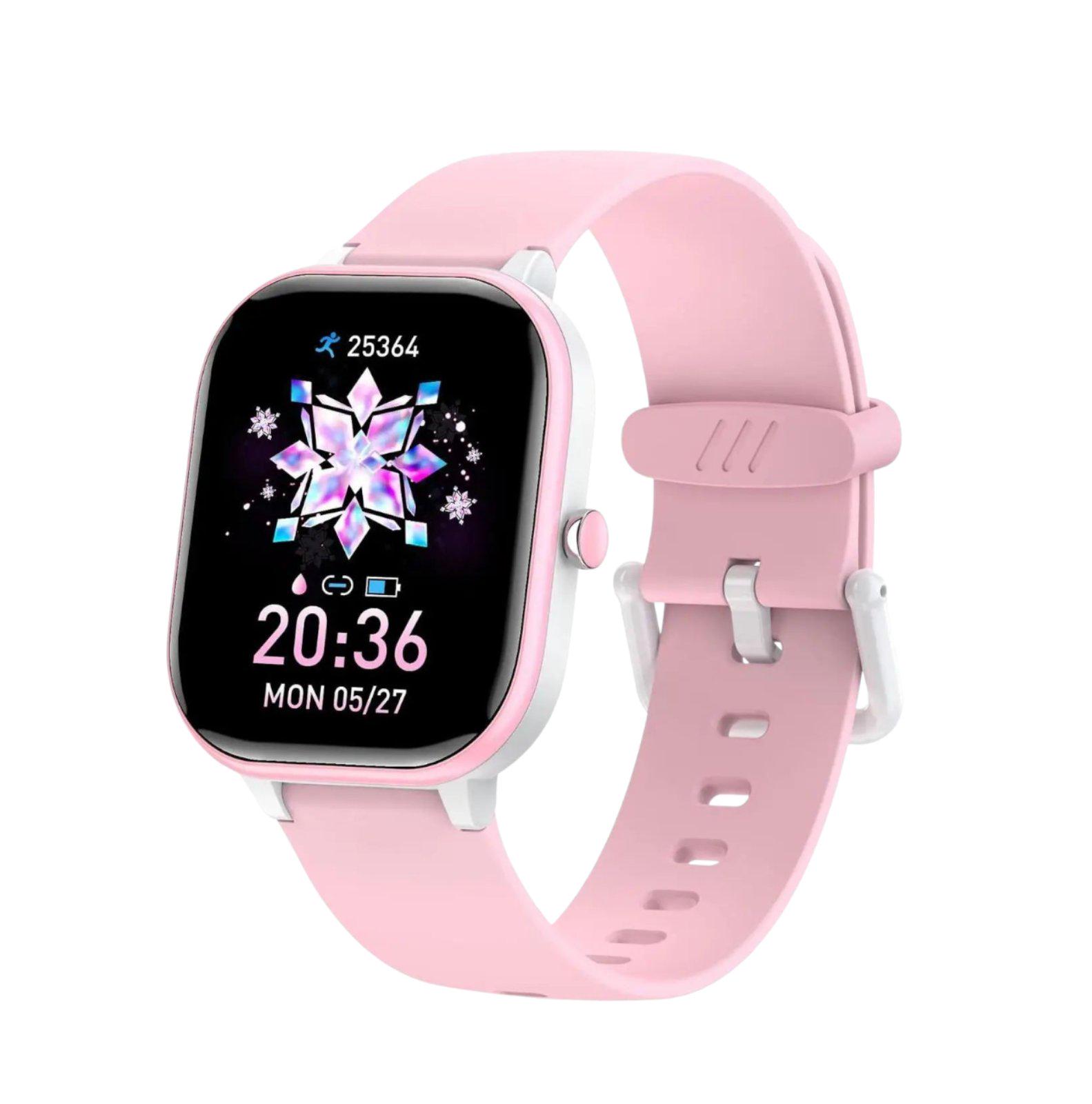 Смарт-часы детские H97 plus Pink (2927717786)