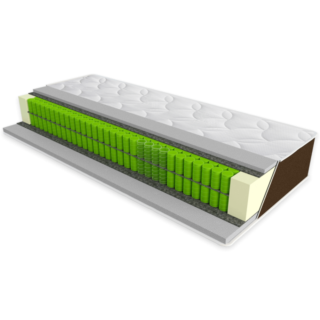 ᐉ Ортопедический матрас SleepFly Organic DELTA 140x190 см • Купить в ...