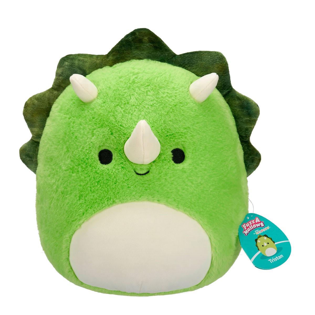 М'яка іграшка Squishmallows Тріцератопс Трістан 30 см (SQCR06764-ks) - фото 7 М'яка іграшка Squishmallows Тріцератопс Трістан 30 см (SQCR06764-ks) - фото 7