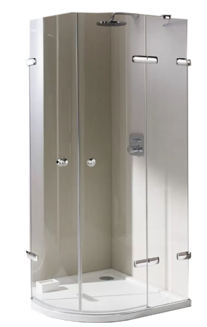 Душевая кабина HUPPE Enjoy 672310.091.316 90x90x200 см профиль Хром (113865)