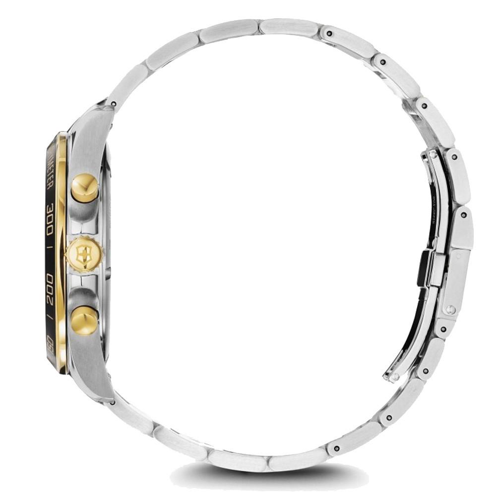 Наручний годинник чоловічий Victorinox Swiss Army Fieldforce Classic Chrono кварцевий Silver (V241902) - фото 4 Наручний годинник чоловічий Victorinox Swiss Army Fieldforce Classic Chrono кварцевий Silver (V241902) - фото 4