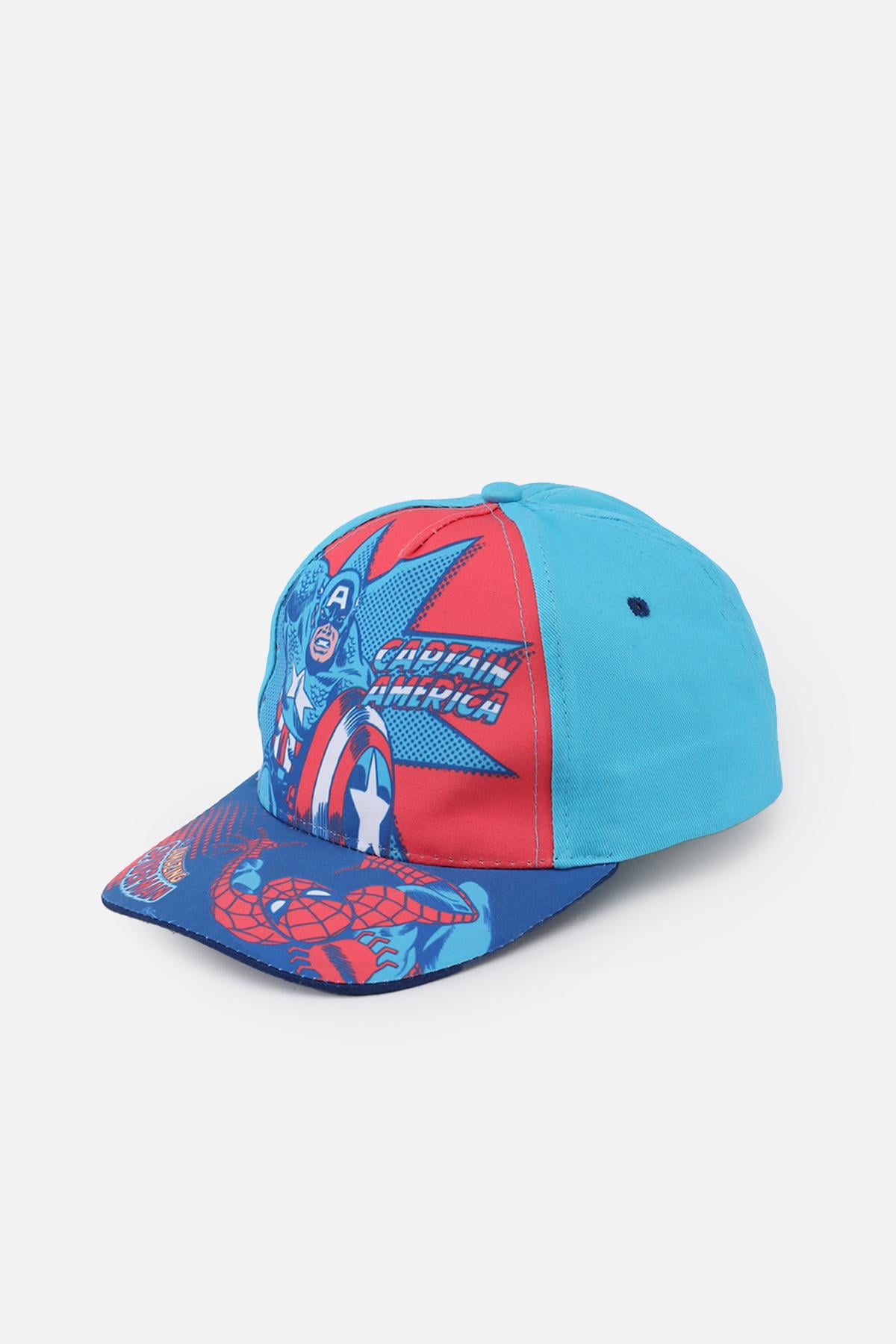 Бейсболка для мальчика ЦБ-00292972 р. 52-54 Голубой (SKT001308600)