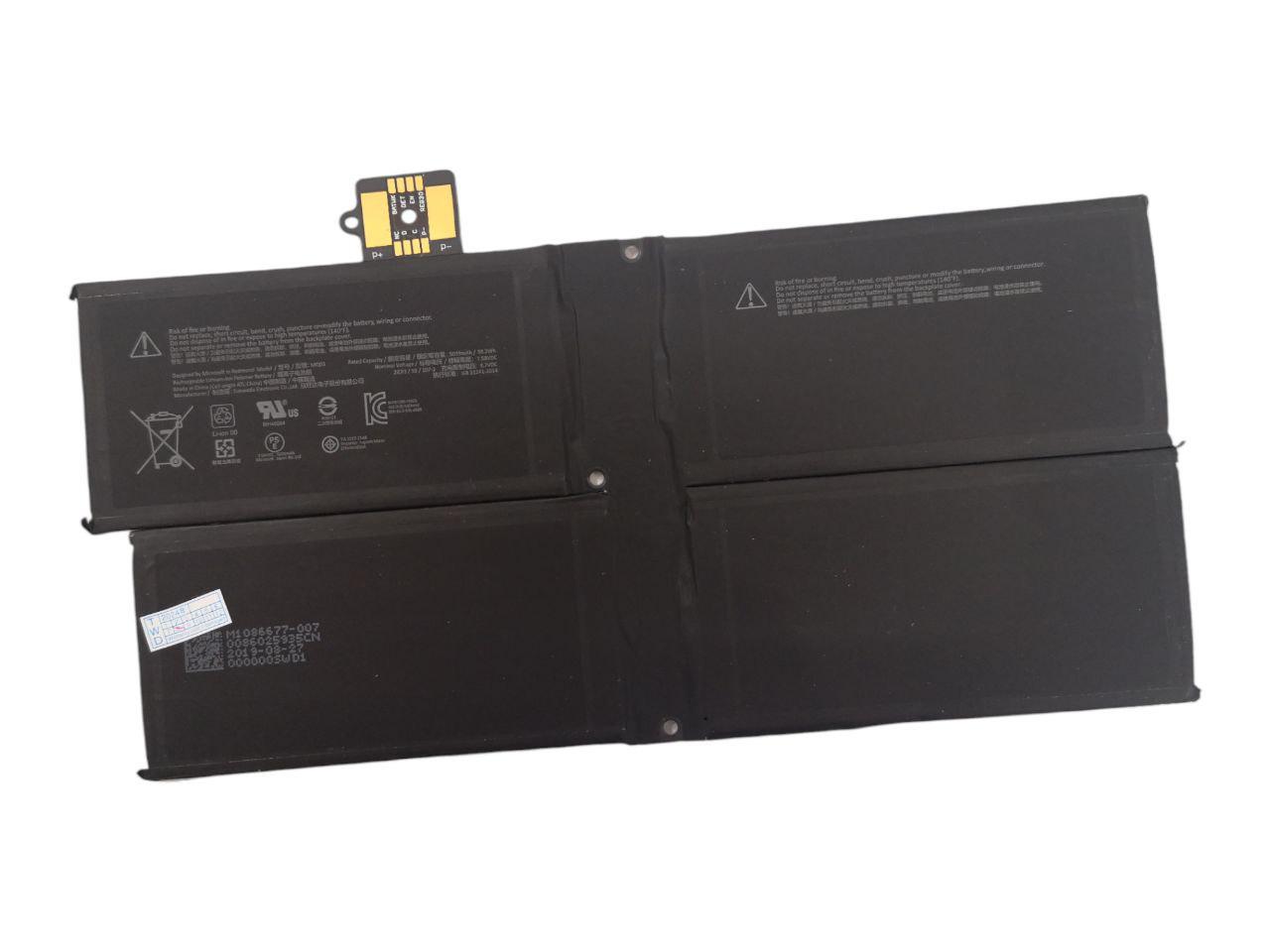 Аккумулятор для Microsoft Surface Pro X/G3HTA056H 5039 mAh 38,2Wh (21155391)