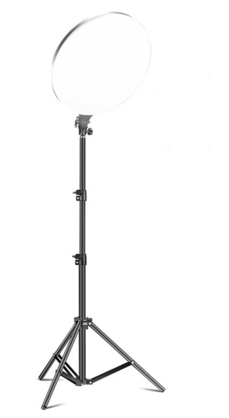 Лампа круглая LED FC666 42 см на штативе 210 см и пульт 110 Вт