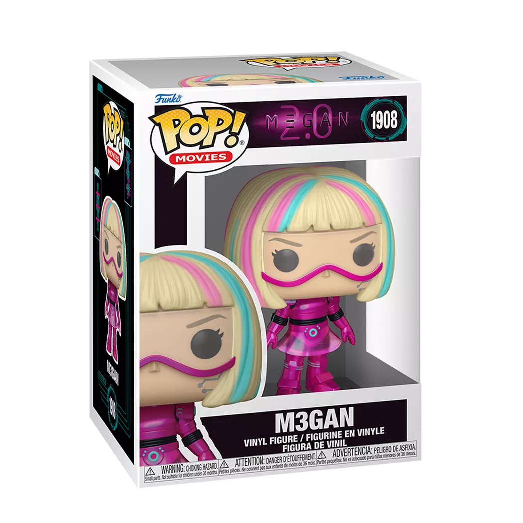 Фігурка Funko POP! М3ҐАН 2.0 Кібрпанк (85641)