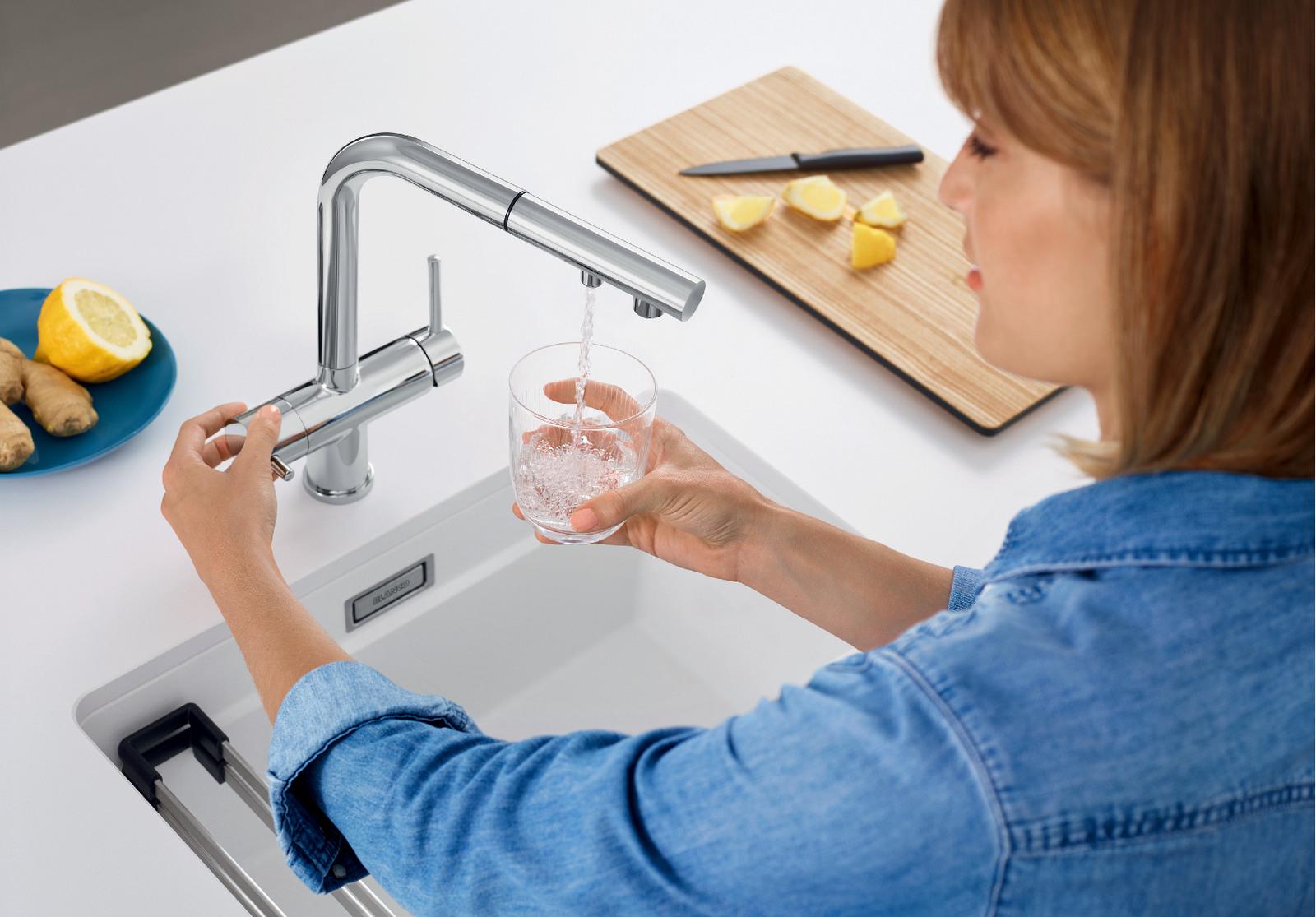 Смеситель кухонный Blanco FONTAS-S II (3199) - фото 3 Смеситель кухонный Blanco FONTAS-S II (3199) - фото 3