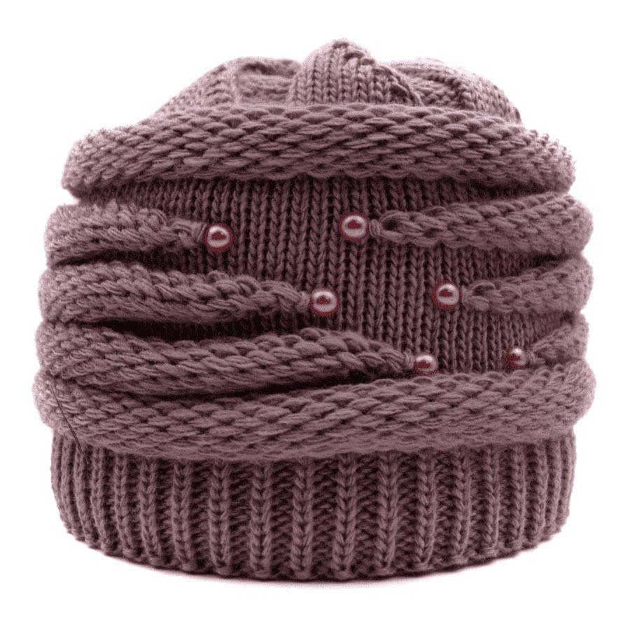Шапка женская Lirus Анисия One size Пудровый (40291)